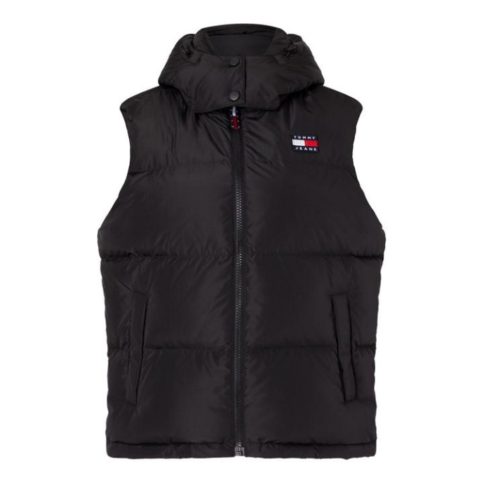 Alaska Puffer Gilet Tommy Hilfiger Danmark Sort