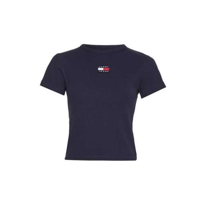 Baby Badge T-shirt Tommy Hilfiger Danmark Twilight Navy