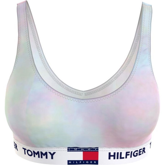 Bralette Print Tommy Hilfiger Danmark Cloudy Haze