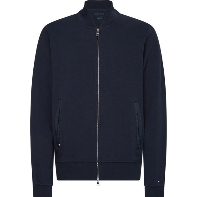 Casual Bomberjakke Marineblå Tommy Hilfiger Danmark