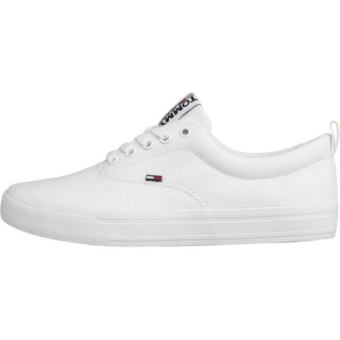 Klassiske Sneakers Hvide Tommy Hilfiger Danmark