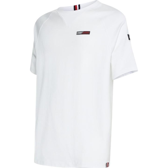 Comfort S/s T-shirt Tommy Hilfiger Danmark Hvid