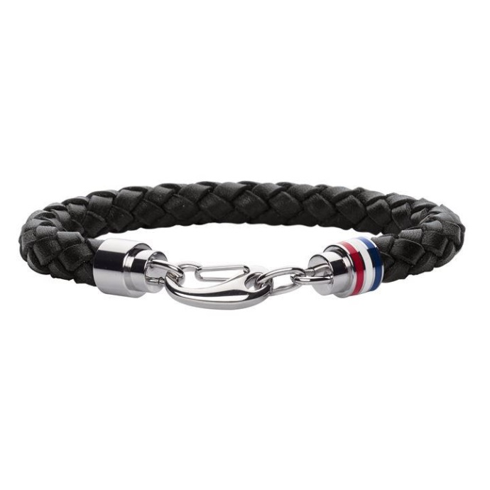 Snor Armbånd Tommy Hilfiger Danmark Sort