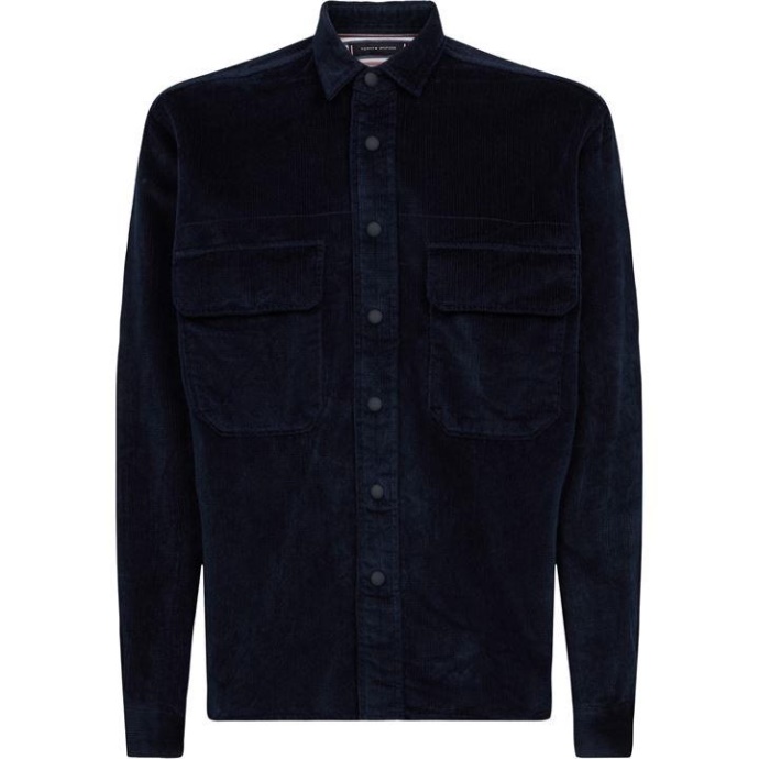 Fløjlsbukser Overtrøje Tommy Hilfiger Danmark Desert Dw5