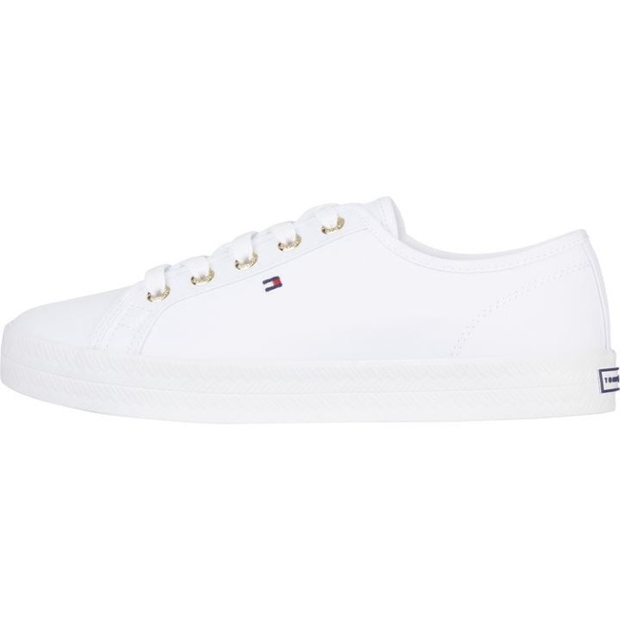 Essential Nautisk Sneaker Hvid Tommy Hilfiger Danmark