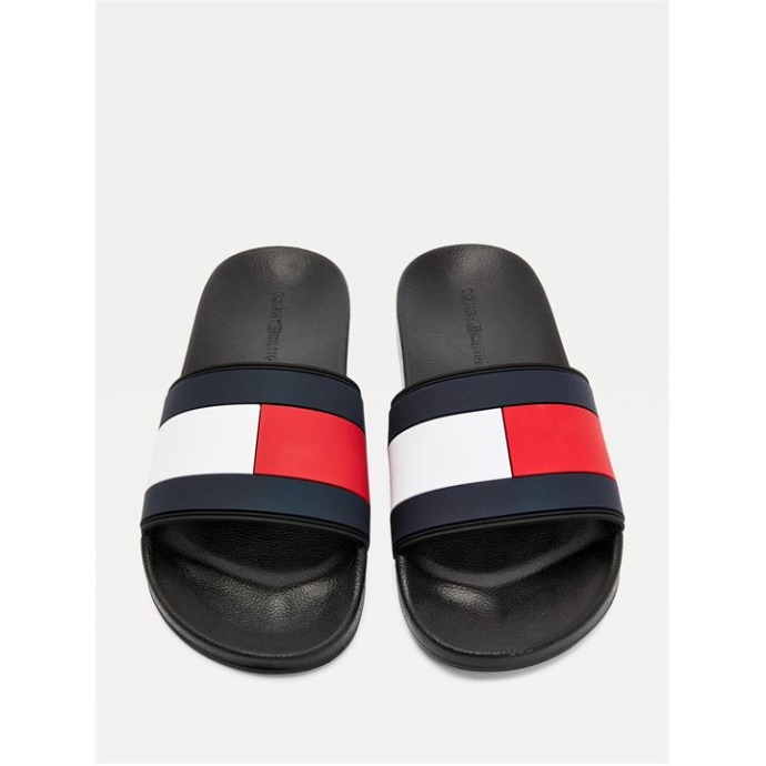 Essential Flag Pool Slides Sort Tommy Hilfiger Danmark