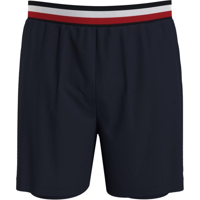 Essential Training 2in1 Shorts Tommy Hilfiger Danmark Desert Sky