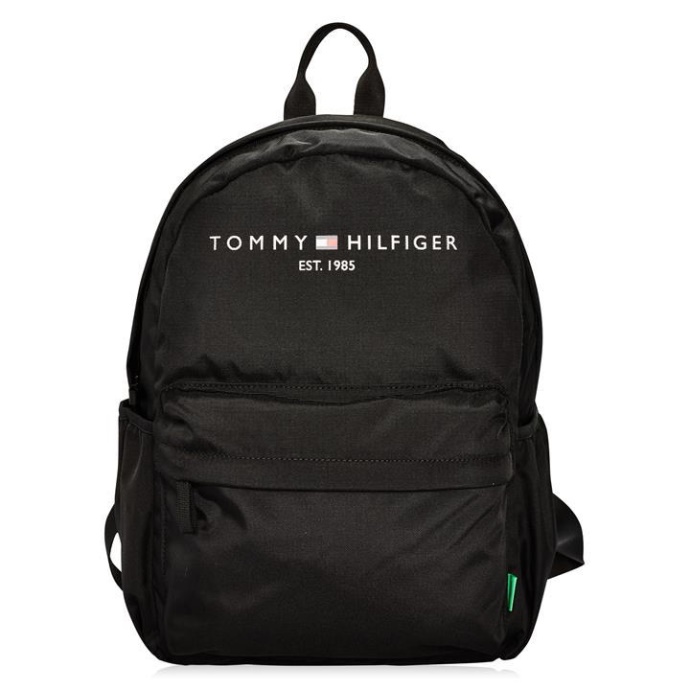 Essentials Rygsæk Sort Bds Tommy Hilfiger Danmark