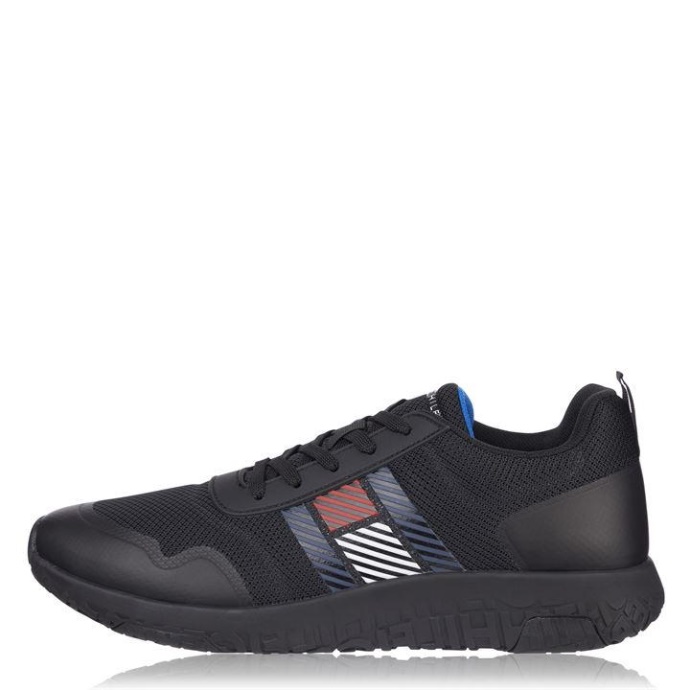 Flag Mix Sneakers Tommy Hilfiger Danmark Sorte Bds