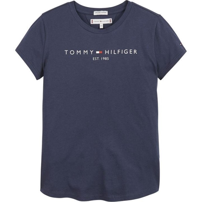 Junior Essential T-shirt C87 Twinavy Tommy Hilfiger Danmark