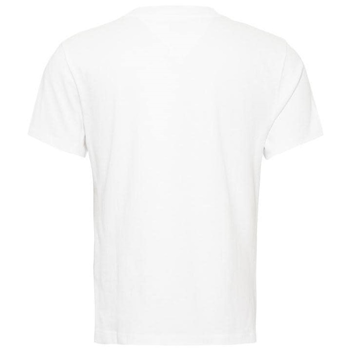 Logo T-shirt Klassisk Hvid Tommy Hilfiger Danmark