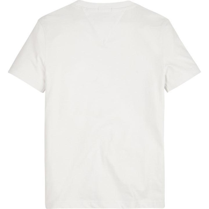 Maskot T-shirt Tommy Hilfiger Danmark Hvid