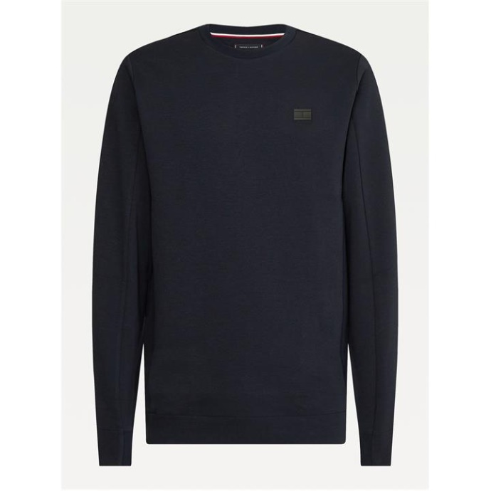 Modern Essential Crew Neck Trøje Tommy Hilfiger Danmark Desert Sky Dw5