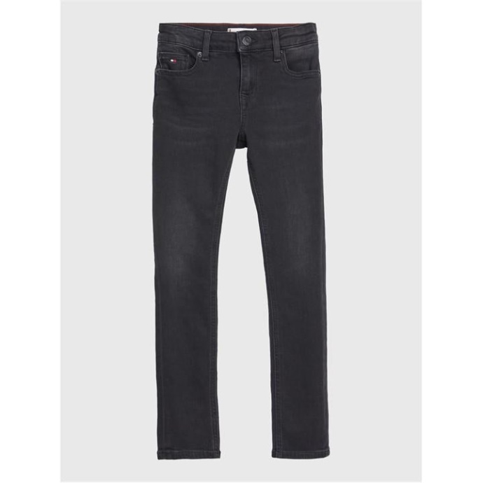 Nora Skinny Black 1by Tommy Hilfiger Danmark
