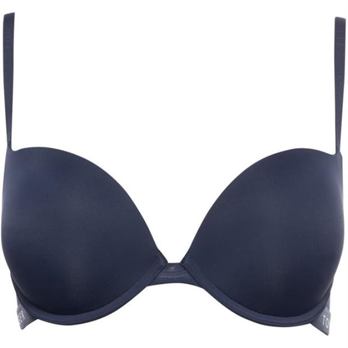 Sheer Flex Micro Push Up Bh Tommy Hilfiger Danmark Navy