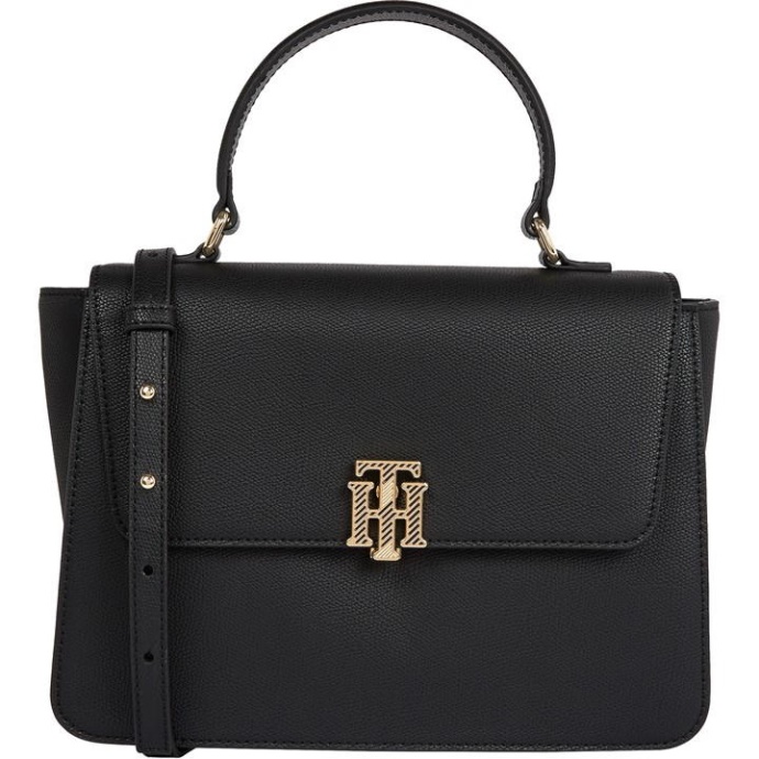 Th Outline Taske Sort Bds Tommy Hilfiger Danmark