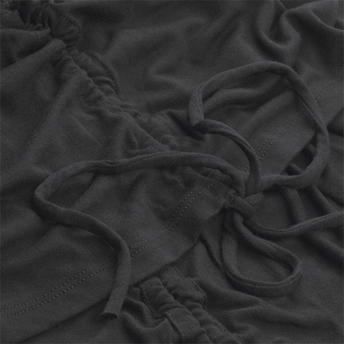 Tj Almindelig Sid Top Tommy Hilfiger Danmark Bds Sort