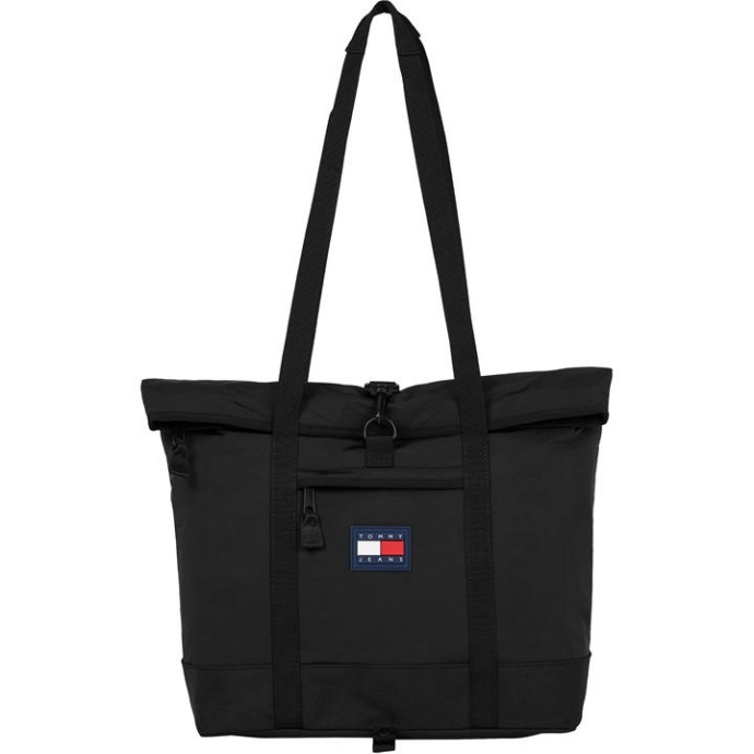 Tjm Utility Modular Tote Tommy Hilfiger Danmark Sort Bds