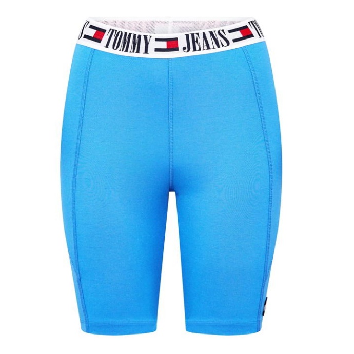 Taping Cykelshorts Aqua C4p Tommy Hilfiger Danmark