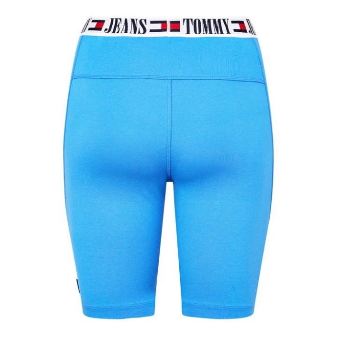 Taping Cykelshorts Aqua C4p Tommy Hilfiger Danmark