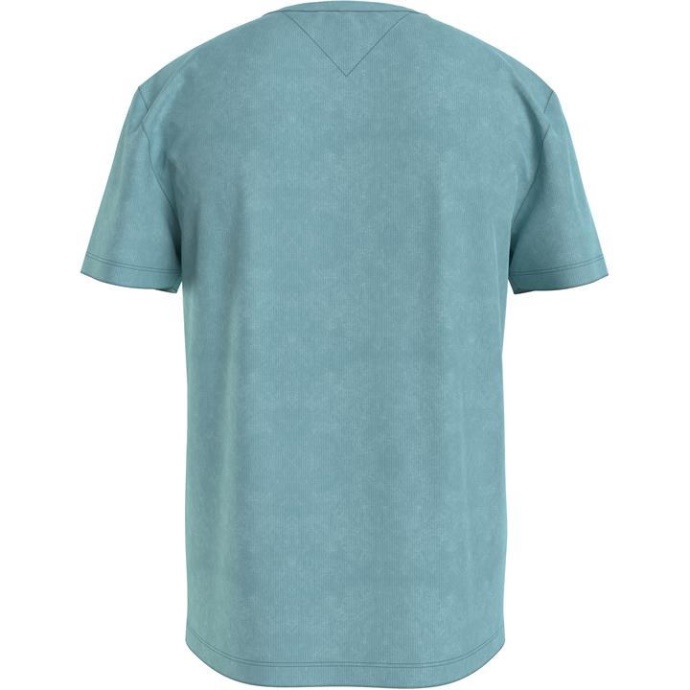 Tidløs Cirkel T-shirt Tommy Hilfiger Danmark Crest Cte