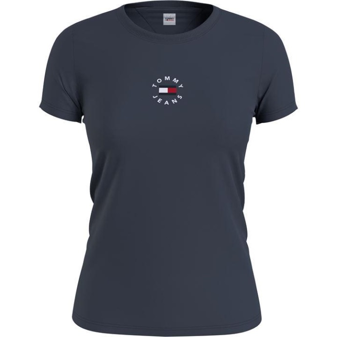 Lille Logo T-shirt Twilight Navy Tommy Hilfiger Danmark