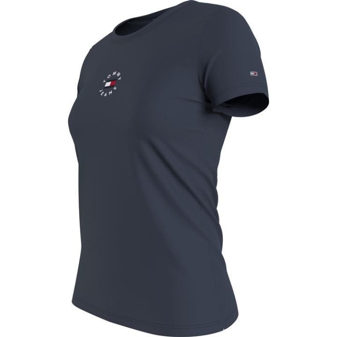 Lille Logo T-shirt Twilight Navy Tommy Hilfiger Danmark