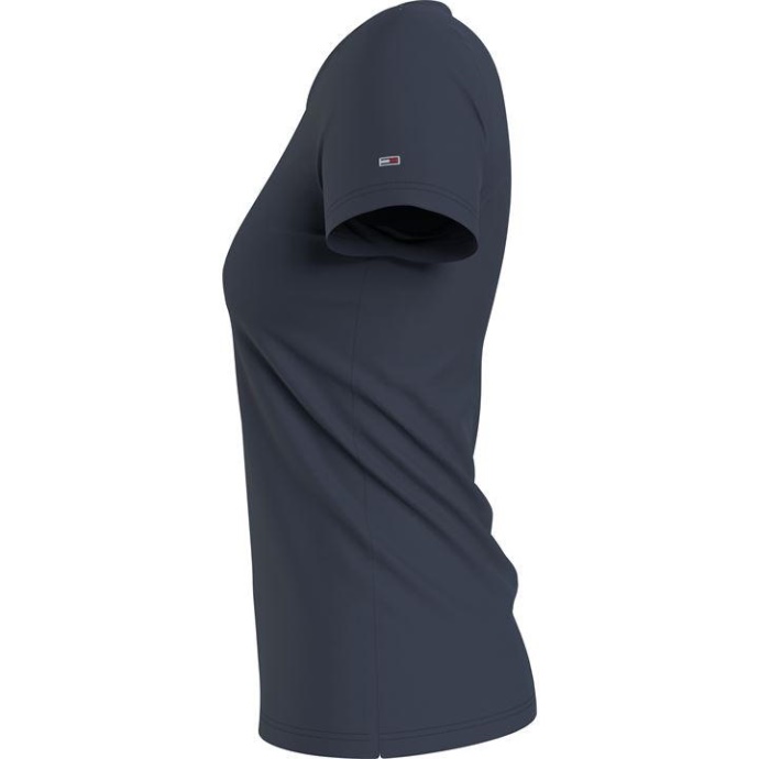 Lille Logo T-shirt Twilight Navy Tommy Hilfiger Danmark