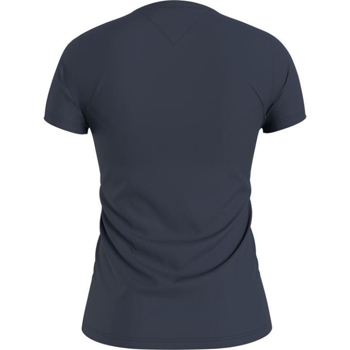 Lille Logo T-shirt Twilight Navy Tommy Hilfiger Danmark