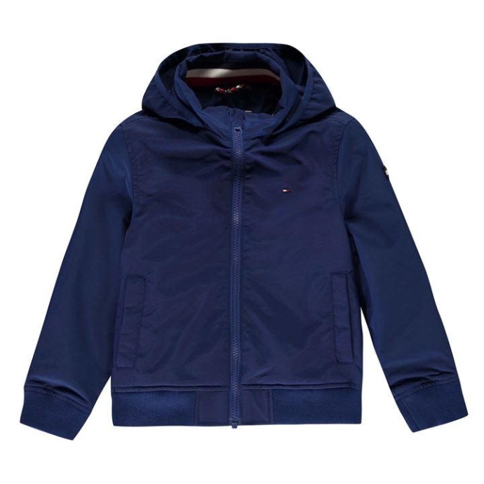 Tommy Bomber Jakker Tommy Hilfiger Danmark