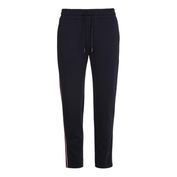 Tommy Globl Strp Jog Desert Sky Tommy Hilfiger Danmark