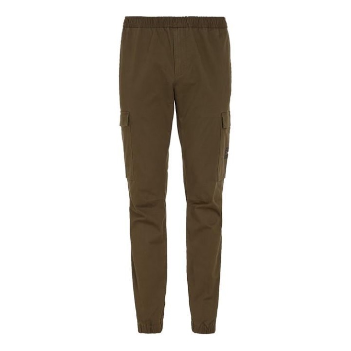 Tommy Hilfiger Danmark Army Rbn Cargo Tech Twill Flanneller