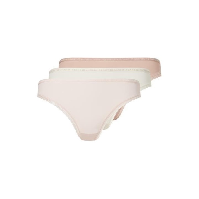 Tommy Hilfiger Danmark Beige/pink 3p Bikini