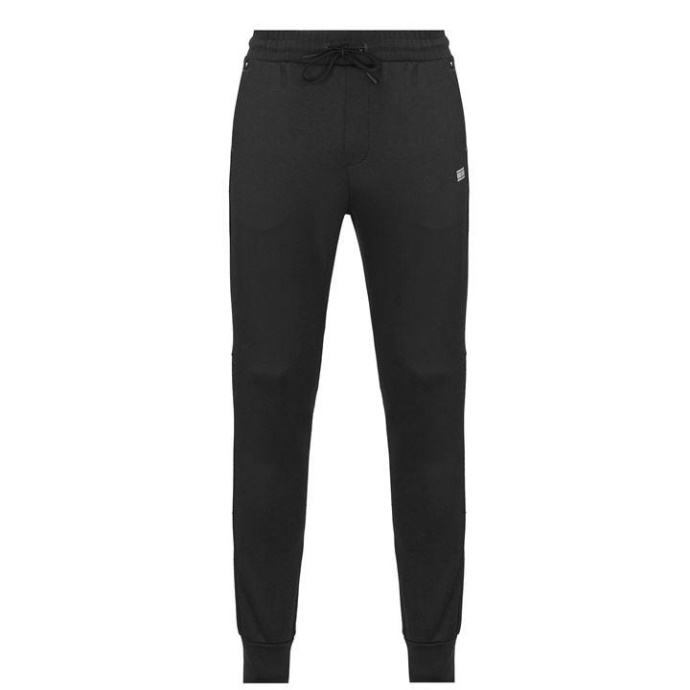 Tommy Hilfiger Danmark Sorte Bds Flex Tech Essential Joggers