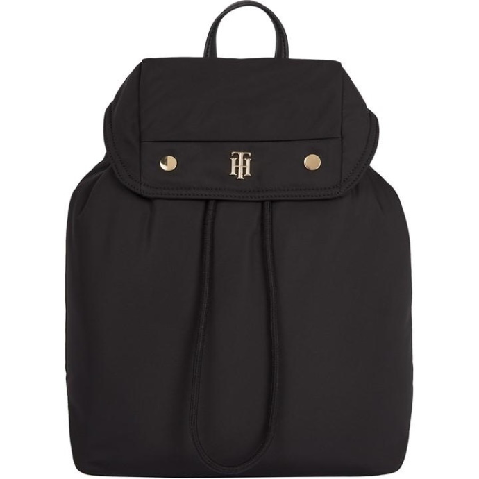 Tommy Hilfiger Danmark Sort Bds Min Tommy Rygsæk