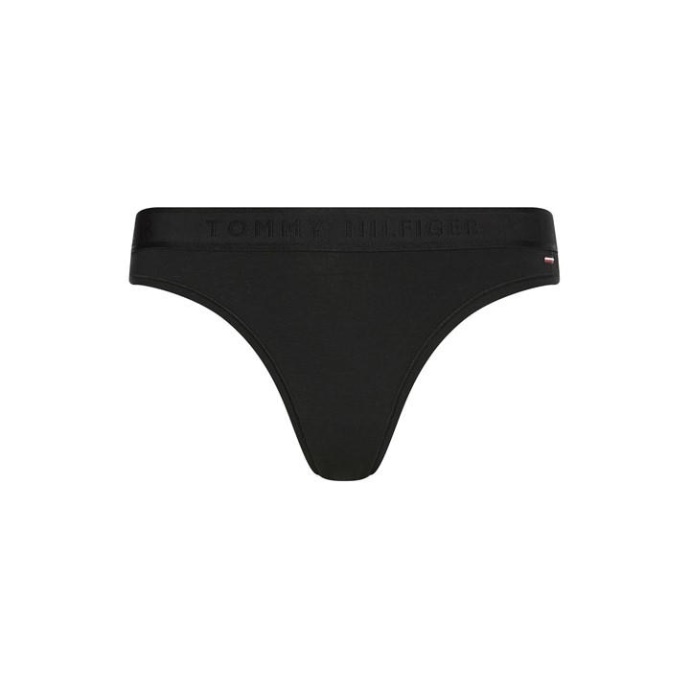 Tommy Hilfiger Danmark Sort Thong