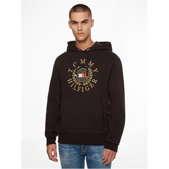 Tommy Hilfiger Danmark Sort Tommy Icn Grph Hdy Sn99