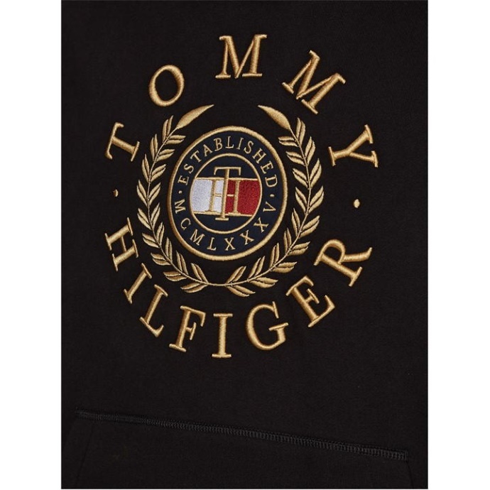 Tommy Hilfiger Danmark Sort Tommy Icn Grph Hdy Sn99