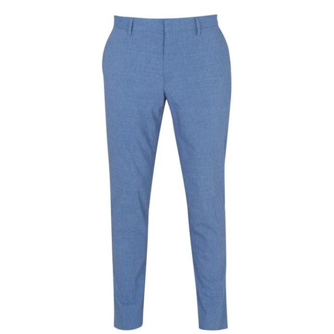 Tommy Hilfiger Danmark Blå Slim Fit Bukser