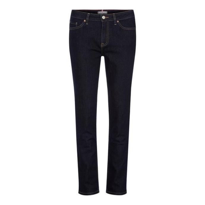 Tommy Hilfiger Danmark Chrissy Heritage Rom Straight Jeans