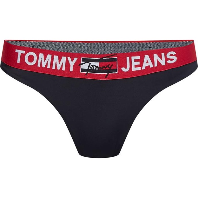 Tommy Hilfiger Danmark Dw5 Dessky Tommy Bodywear Brasilianske Bikinitrusser Dame