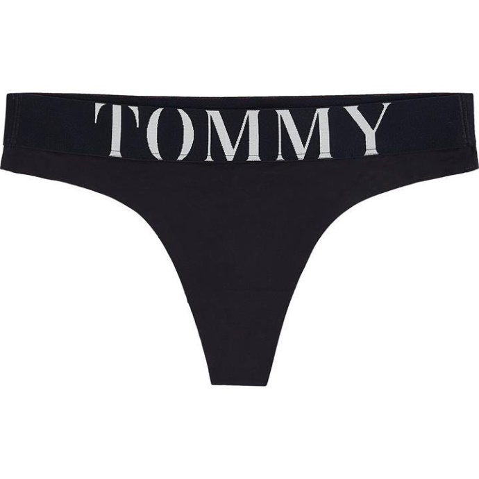 Tommy Hilfiger Danmark Desert Sky Dw5 Large Logo String