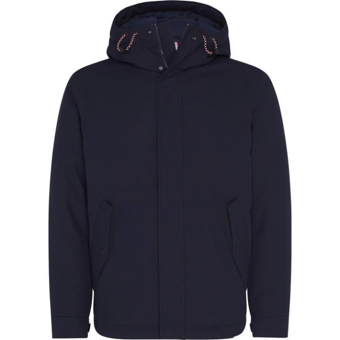 Tommy Hilfiger Danmark Desert Sky Heavy Canvas Jakke