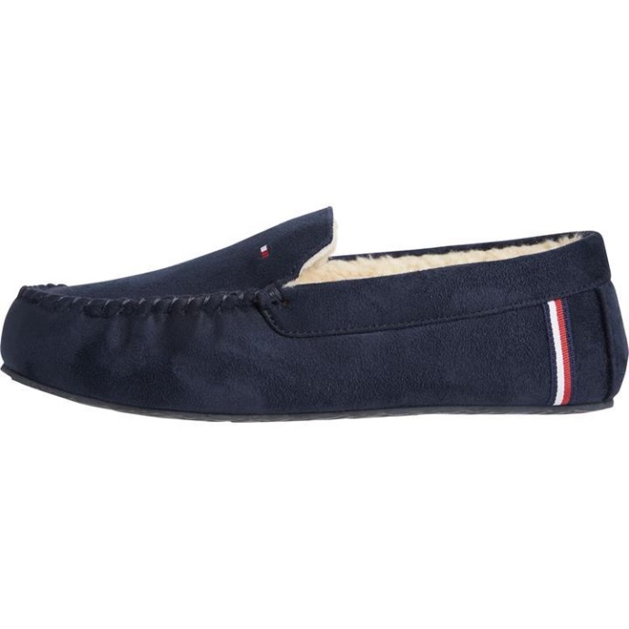 Tommy Hilfiger Danmark Desert Sky Moccasin Hjemmesko