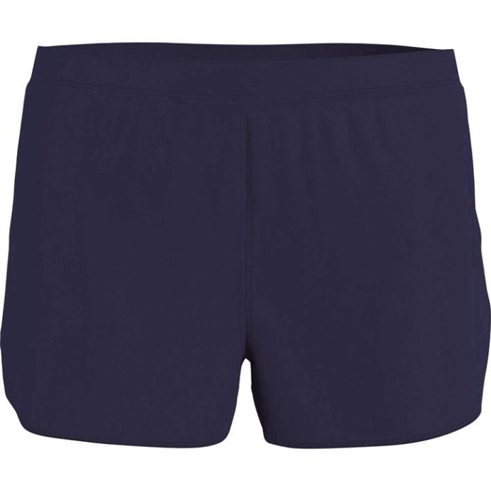 Tommy Hilfiger Danmark Desert Sky Tommy Bodywear Højtaljede Shorts Dame