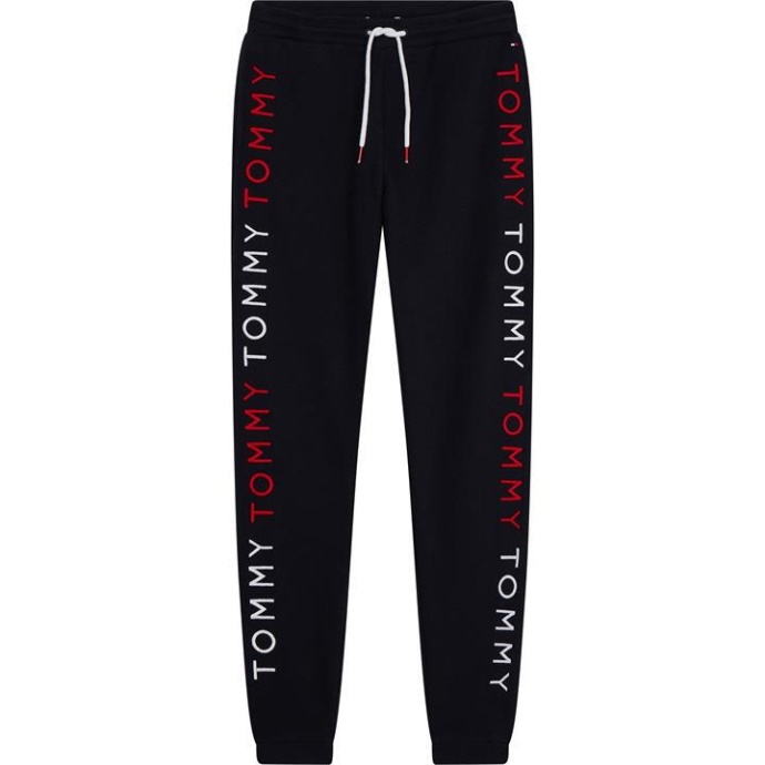 Tommy Hilfiger Danmark ørken Himmel Tommy Hilfiger Danmark Emblem Træningsbukser
