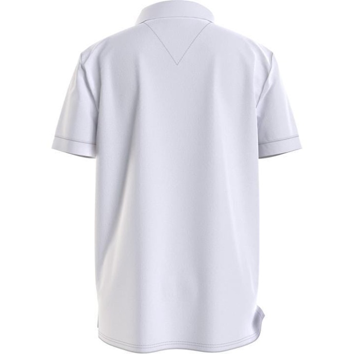 Tommy Hilfiger Danmark Flag Polo Børn Hvid Ybr Tommy Hilfiger Danmark