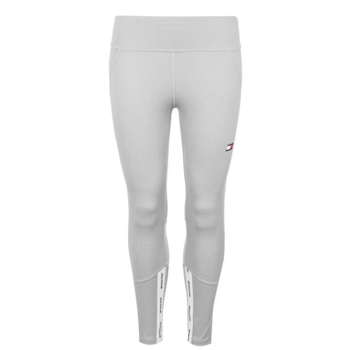 Tommy Hilfiger Danmark Grå Lyng Hw Tape Leggings