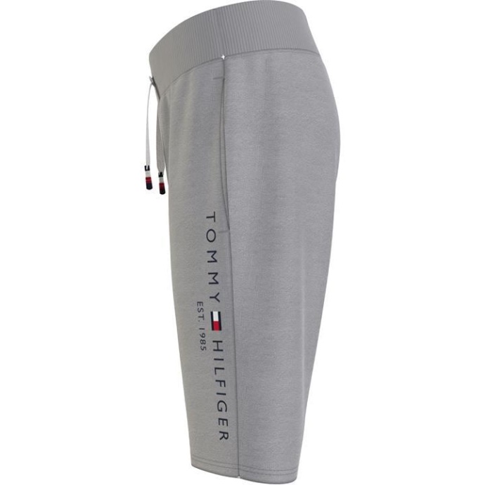 Tommy Hilfiger Danmark Grå P01 Essential Sweatshorts