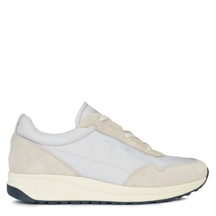 Tommy Hilfiger Danmark Grå Whisper Elevated Premium Runner Mix